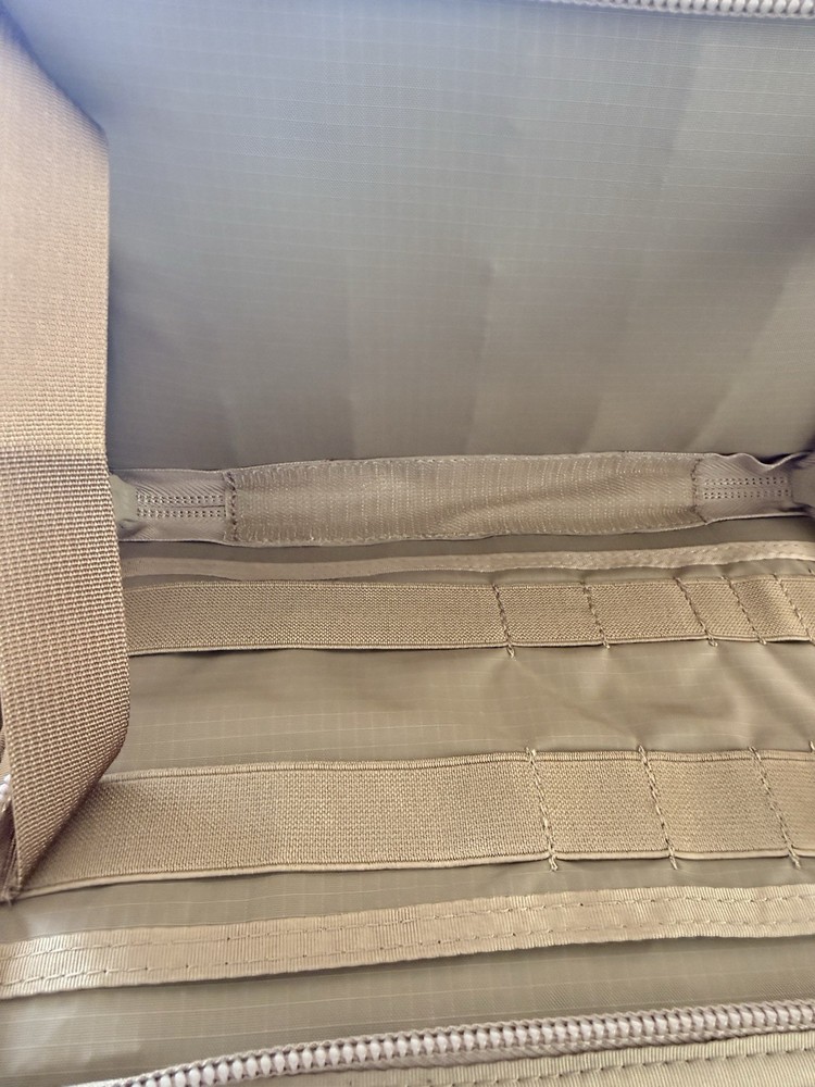 SORD Commander Panel Large Size Coyote Tan