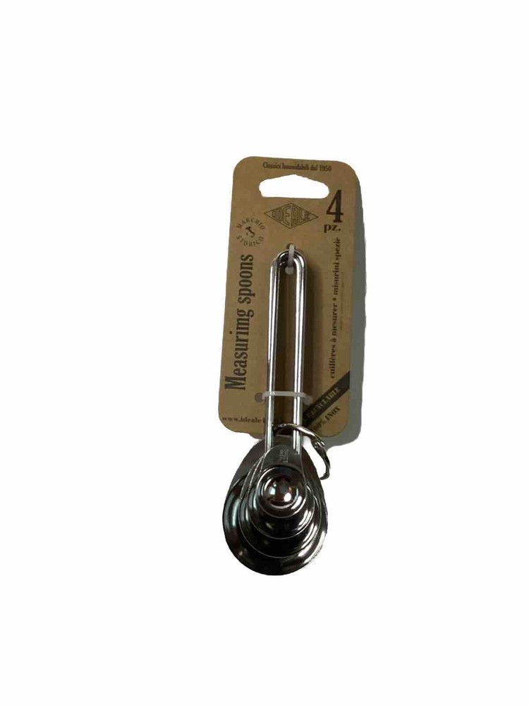 Ideale 1950 4pc Stainless Measuring Spoons