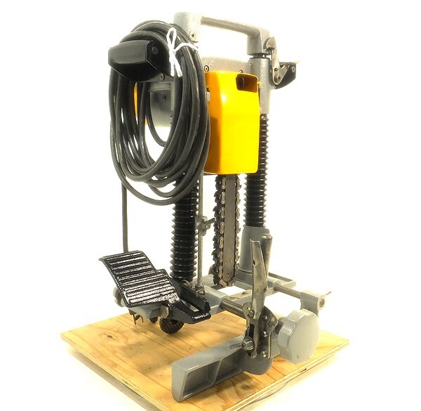 Makita Chain Mortiser 7100B sharp chain Maintenance completed Excellent