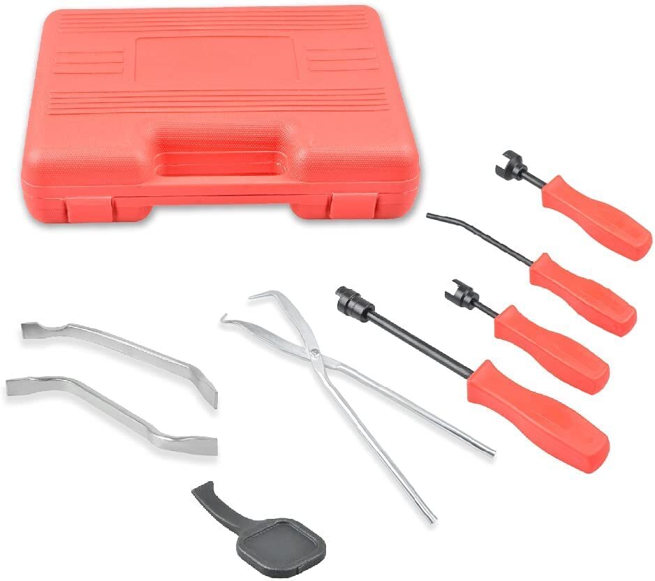 30pc Drum Brake Tools & Caliper Wind Back Compression Tools Pad Repair Reset