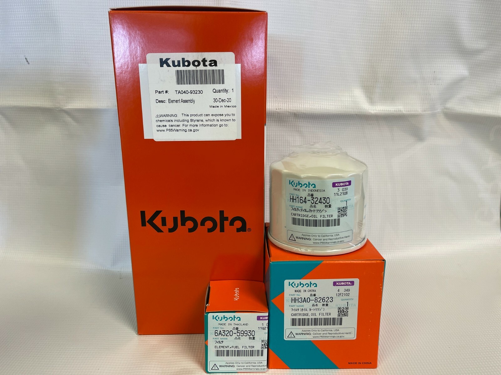KUBOTA L2501 GEAR COMPLETE SERVICE KIT