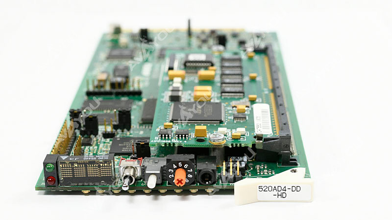 Evertz 520AD4-DD-HD HD-SDI Audio De-embedder & Dolby-E AC-3 Decoder