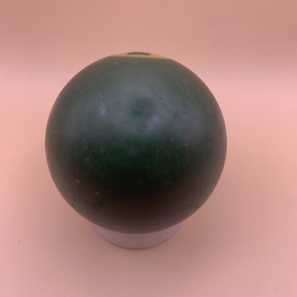 Vintage Replacement Pool Ball Billiards Green Solid #6 Ball 2 1/4" Diameter