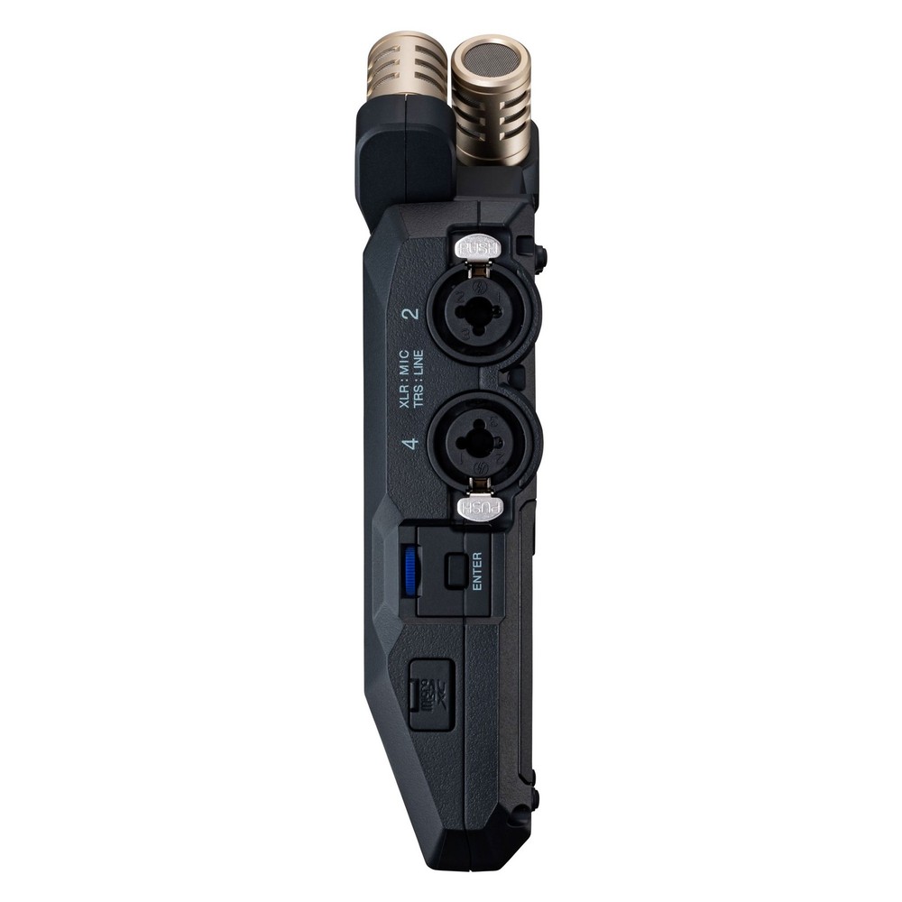 Zoom H6essential Audio Recorder and EXH-6e XLR Input Capsule Basic Accessory Kit