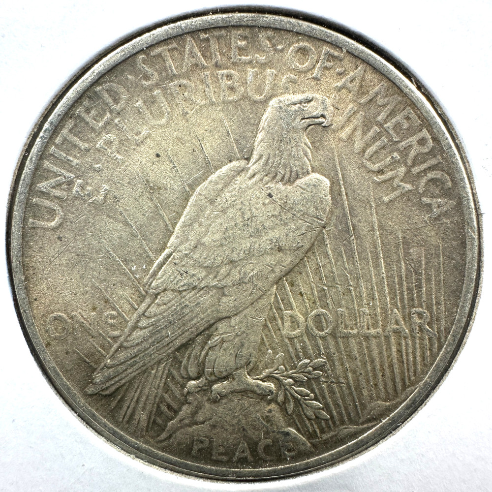 1922 $1 Silver Peace Dollar (89075)