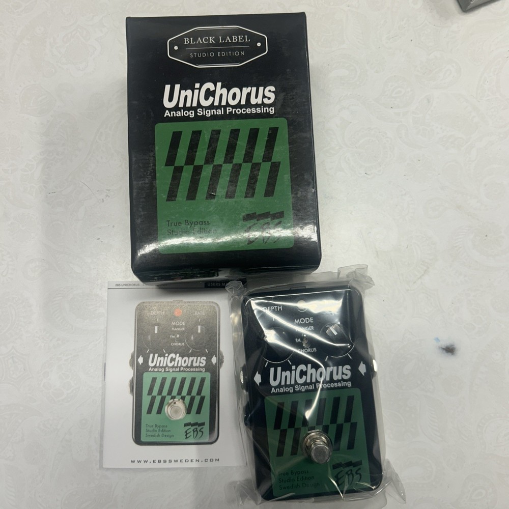 EBS UniChorus Studio Edition New