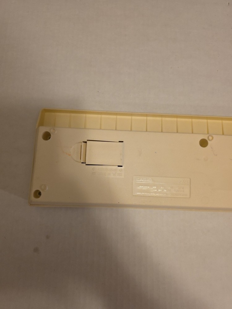 Vintage Casio PK-1 32-Key Electric Keyboard Pulse Code Modulation Working