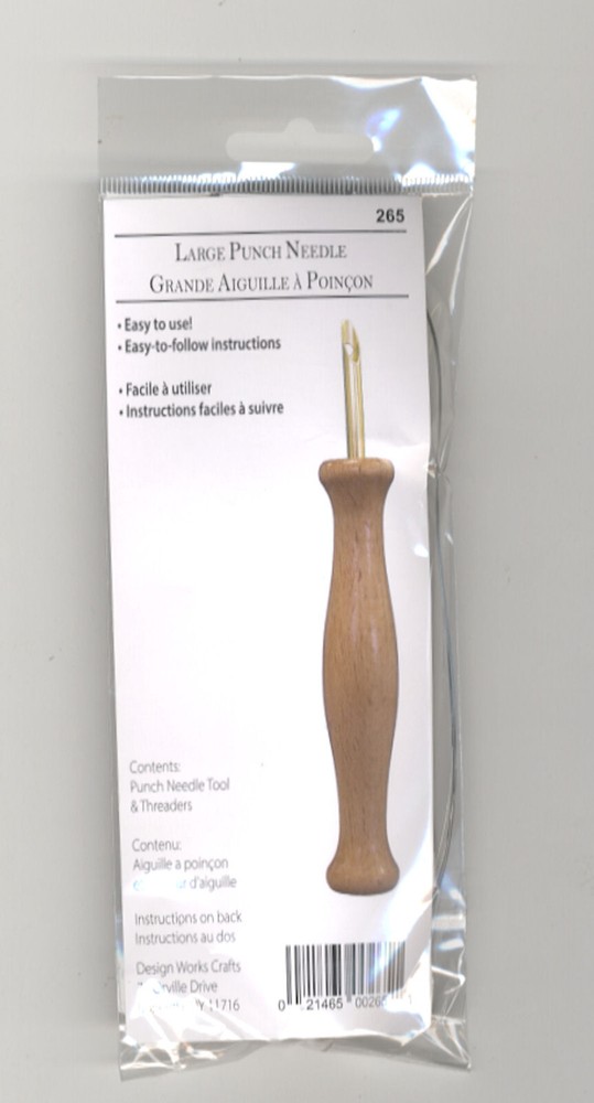 Design Works ~ Punch Needle Tool and Threader (with 2 Threaders) #DW265