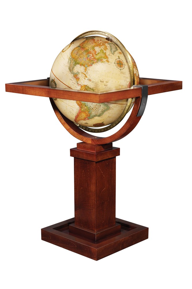 Replogle Wright Frank Lloyd Wright 16 Inch Floor Globe