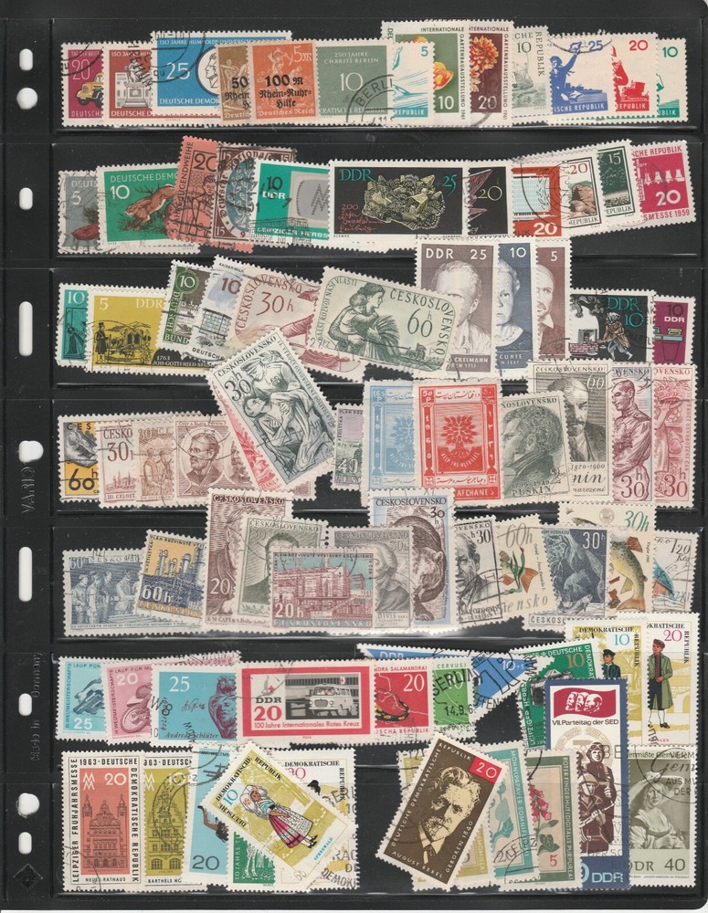 Czechoslovakia & Germany Used Selection