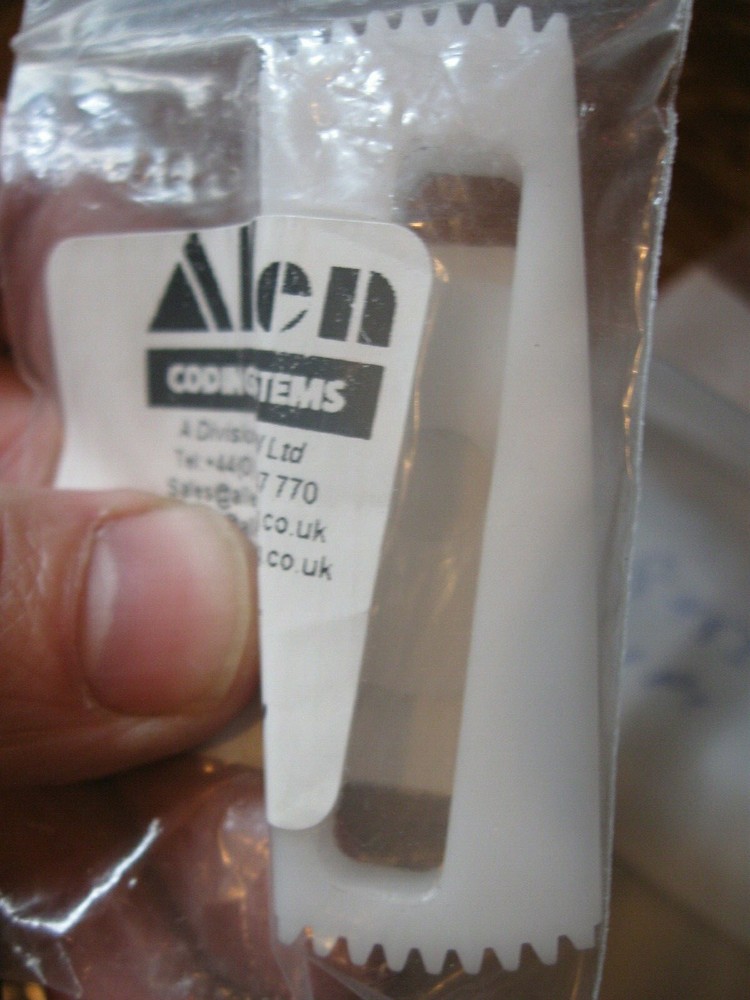 NEW Allen Coding Systems ITW Printer Plastic Part Grommet # 8455