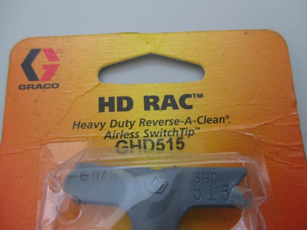 Graco HD RAC GHD515 Airless SwitchTip