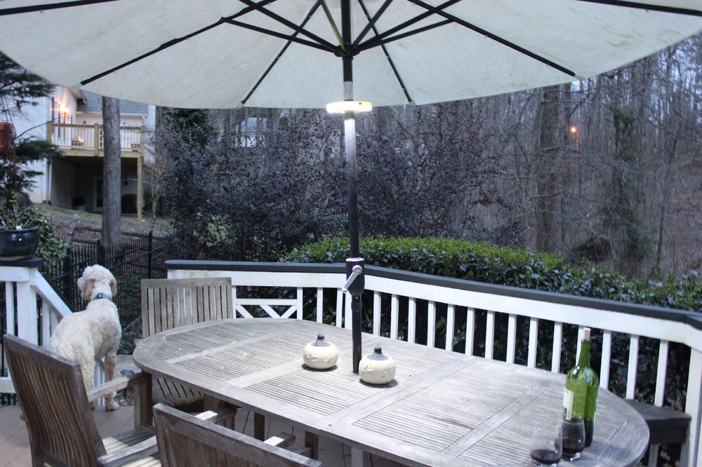 2 Pack Super Bright LED Umbrella Pole Light, Camping Light,Pool & Patio Light