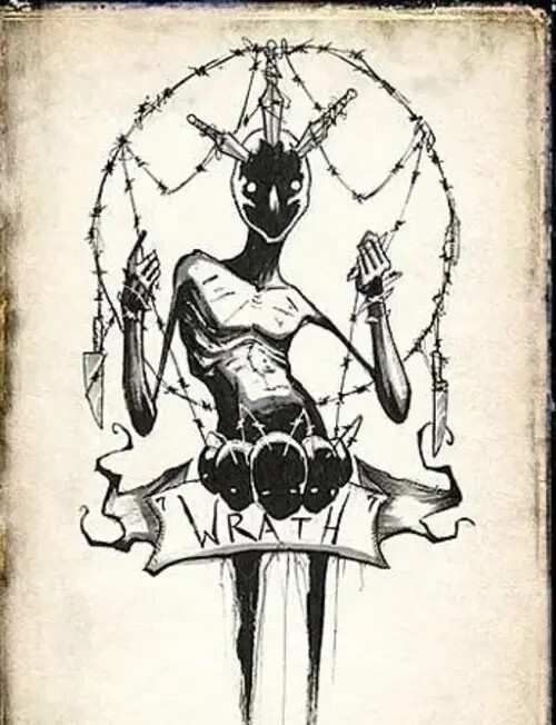 Sin of Wrath Curse