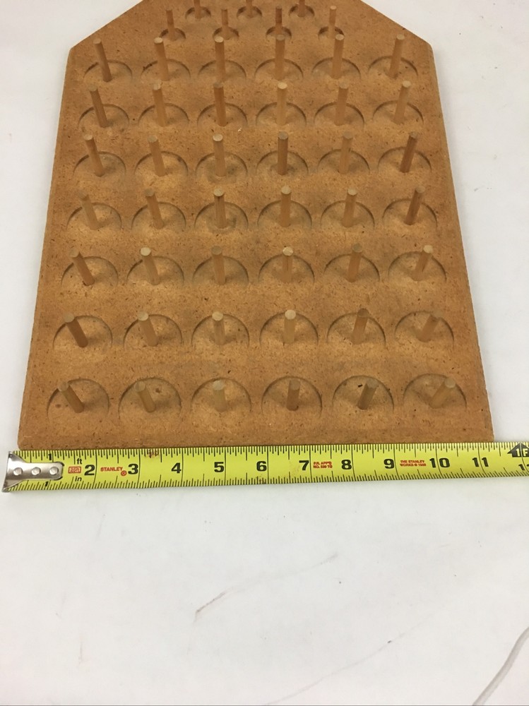 Vintage Wall Mount Spool Thread 51 Holder 1970’s