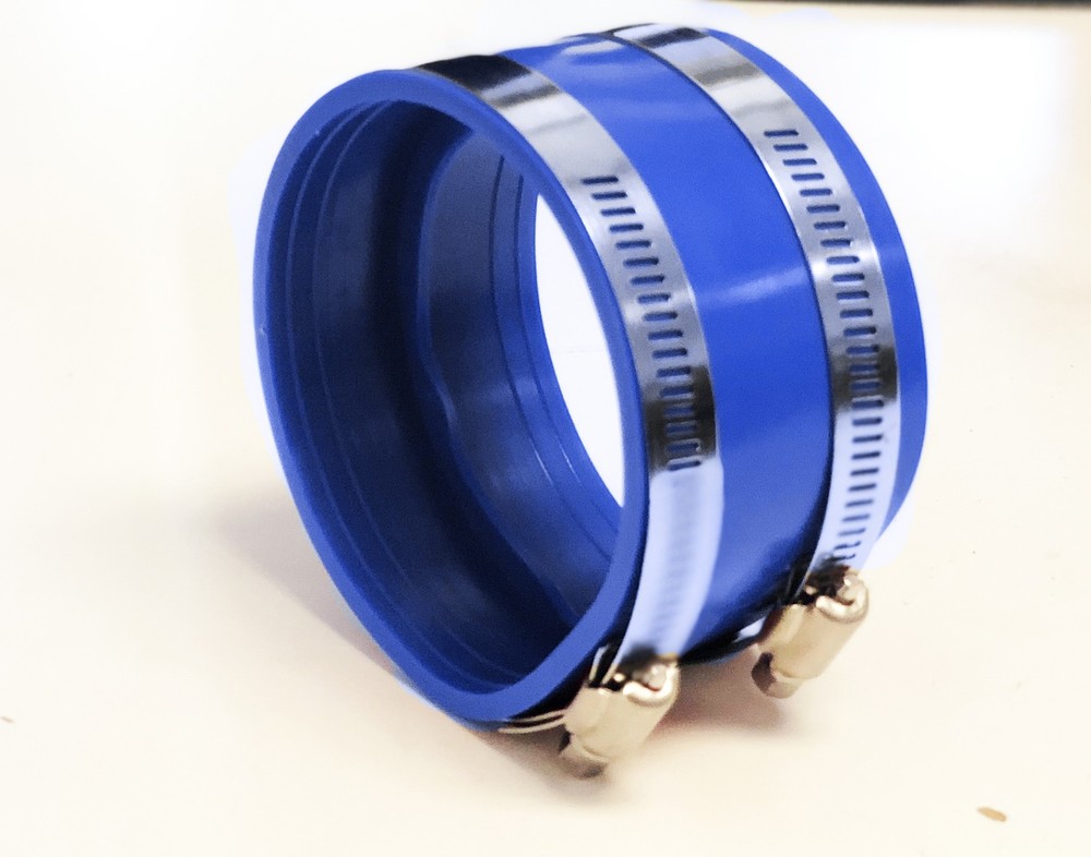 3.5" intercooler Air Intake Rubber coupler with clamps