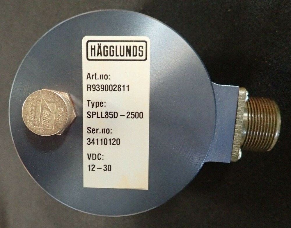 HAGGLUNDS R939002811 SPLL85D-2500 ENCODER NEW