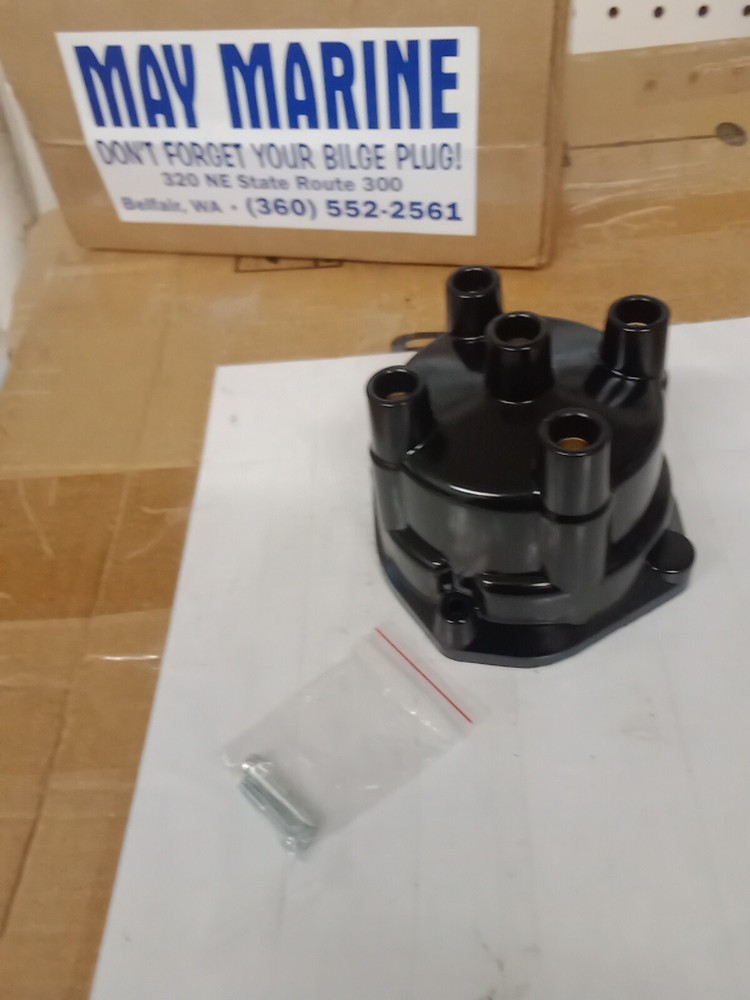 18-5385 SIERRA "DISTRIBUTOR CAP" 4 CYLINDER