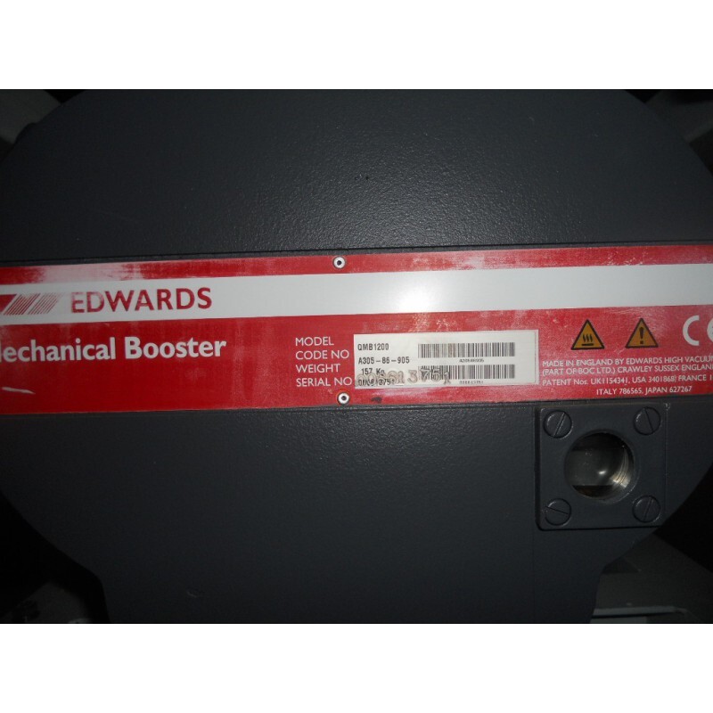 ROOTS VACUUM PUMP EDWARDS QMB 1200