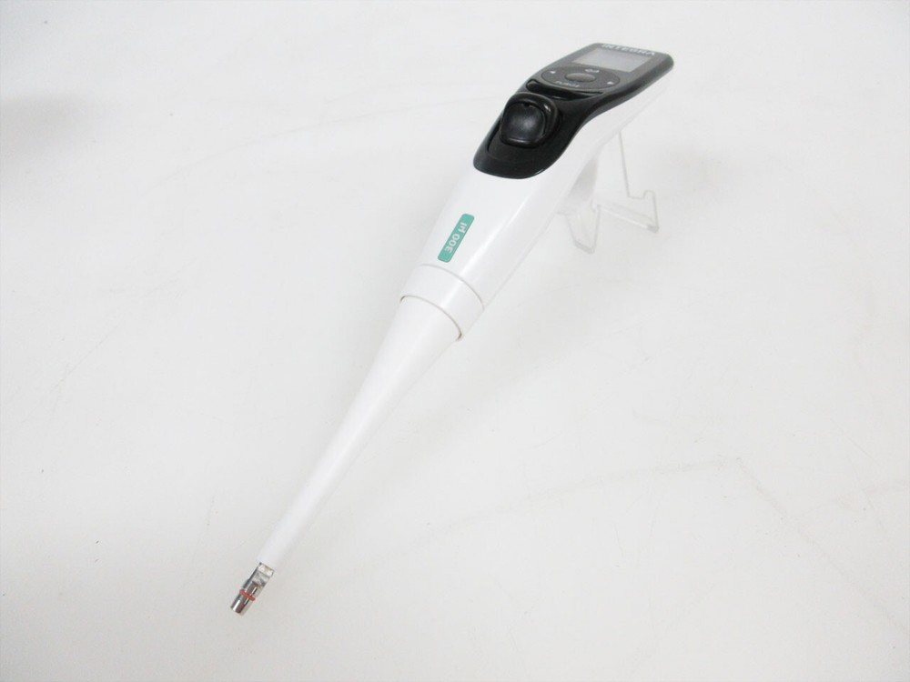 INTEGRA 4013 300 uL ELECTRONIC PIPETTE SINGLE CHANNEL