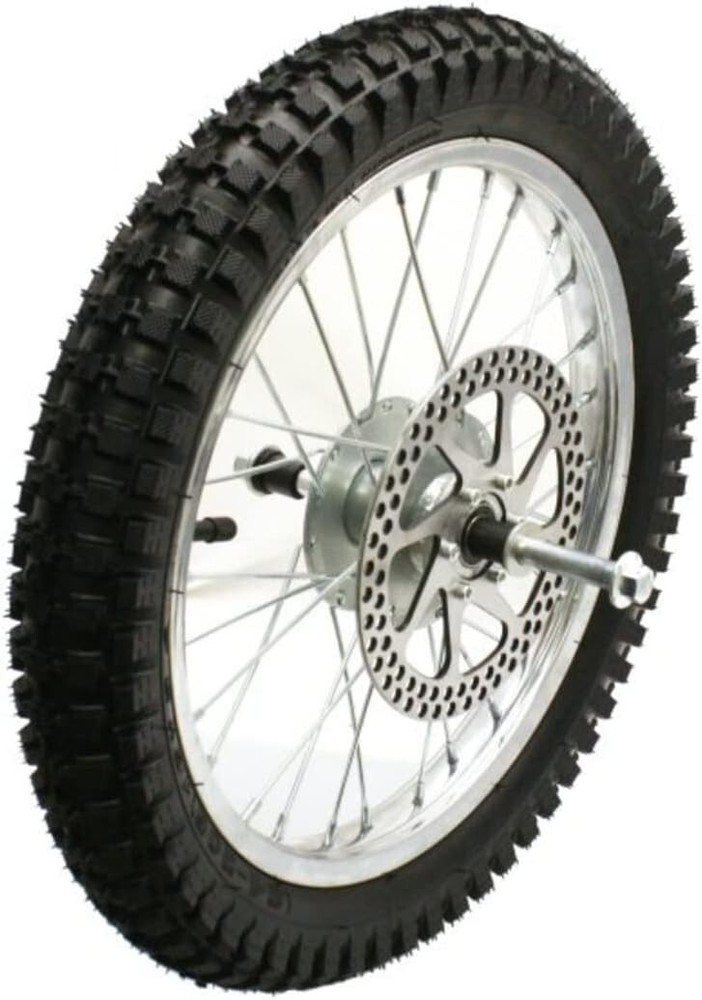 MX 500 mx650 Complete Front Wheel Assembly for Razor MX500/MX650