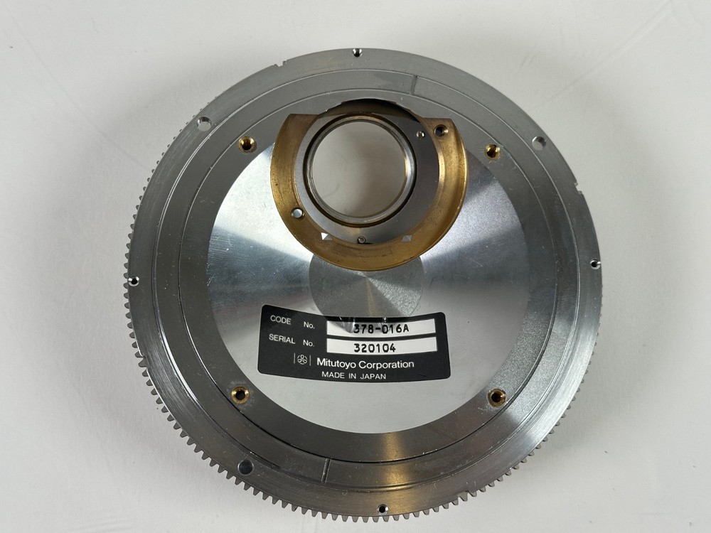 Mitutoyo 378-016A 4-Hole Objective Turret