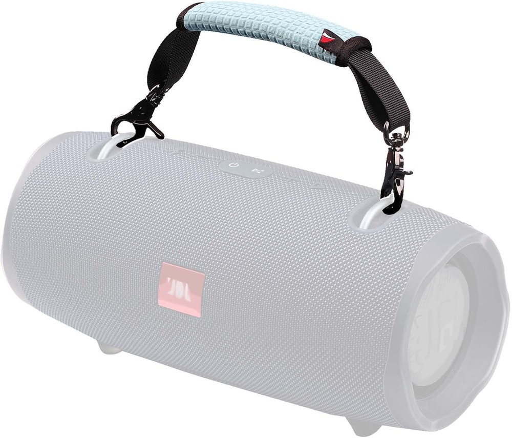 JBL Speaker Handle Strap & Shoulder Belt Replacement, Adjustable Blue