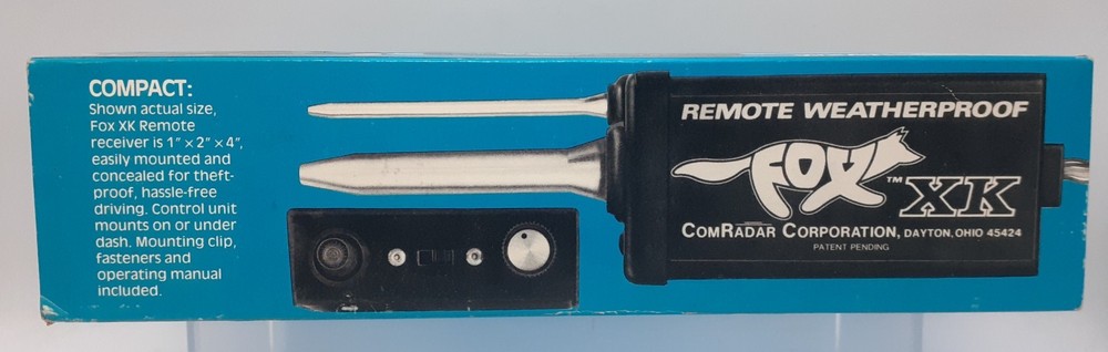 ComRadar Corp Fox XK Radar Detector