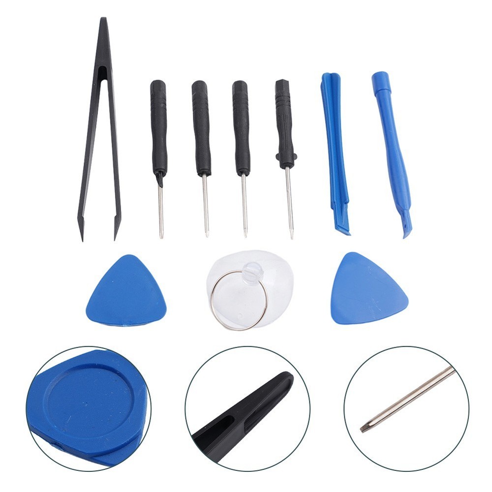 Disassemble Tool Kit Repairing Tools 10pcs/set Pentagonal 0.8 Screwdriver