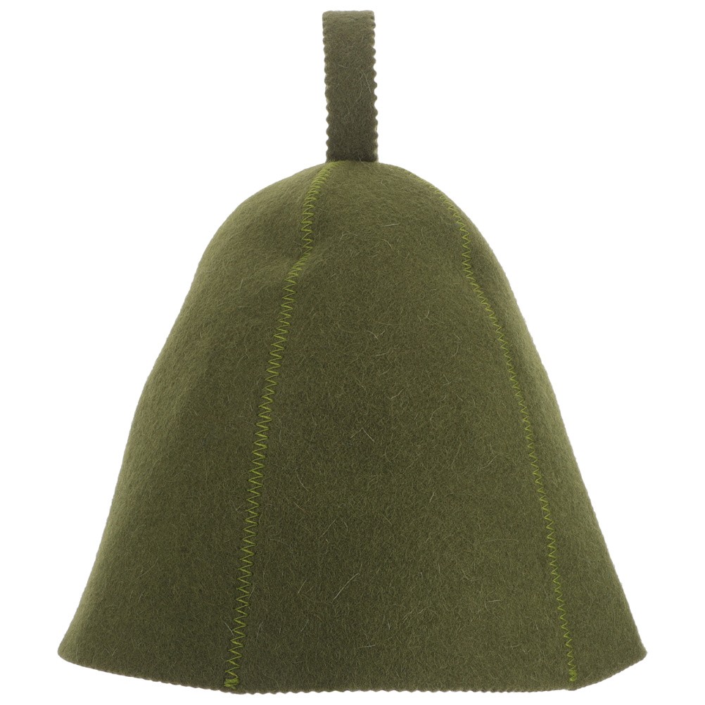 Wool Sauna Hat Fashion Hat for Sauna Water Absorption Sauna Hat Portable Supple