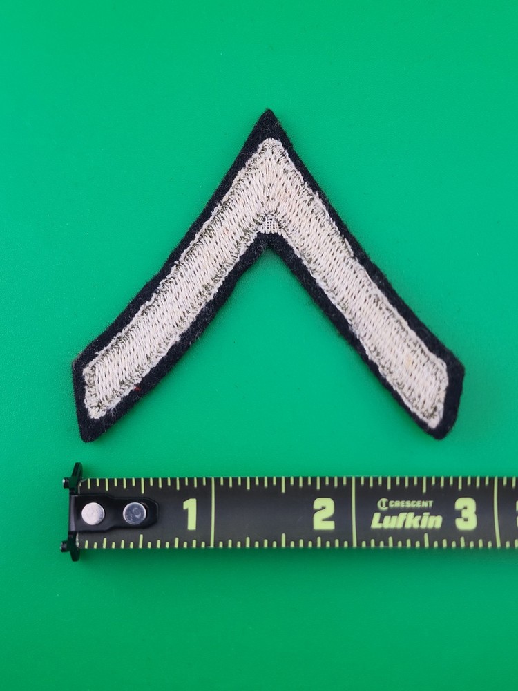 US Army Private First Class Rank Insignia Patch