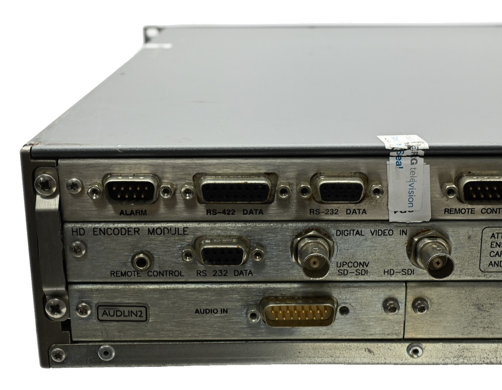 Tandberg EVOLUTION 5000 Encoder E5782 MPEG-2 HD Encoder M2/ENC/E5782