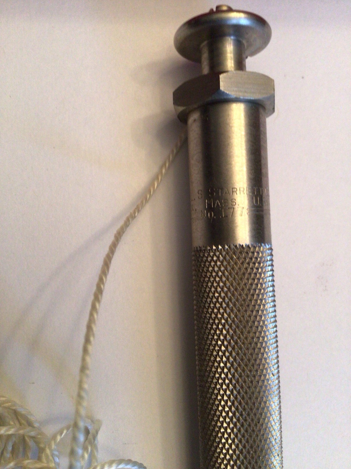 Starrett # 177 Plumb Bob Excellent