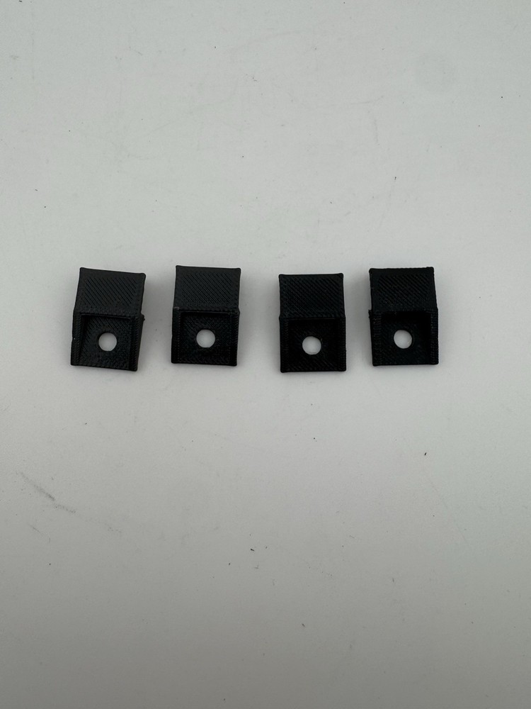 Upright Midway Ms Pac Man Tron Pacman Arcade Plexiglass Clips