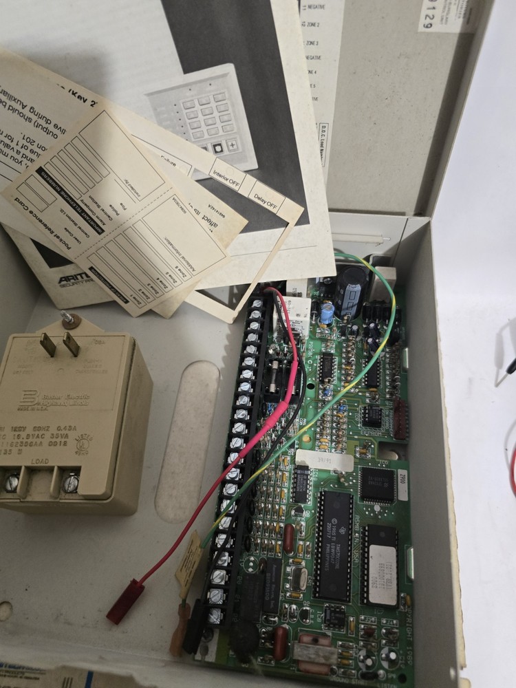 ARITECH MOOSE SENTROL Z900 CONTROL COMMUNICATOR CIRCUIT BOARD ONLY(new)