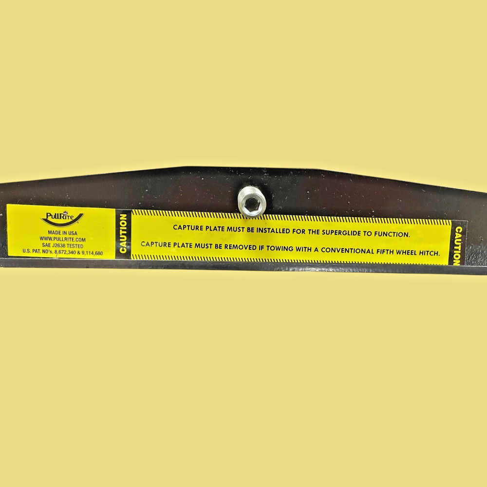 PullRite 331730 Leland Both Model Capture Plate #5071 AMZ34