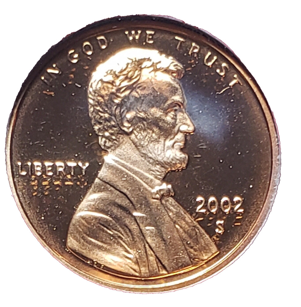 2002-S Lincoln Cent Gem Proof Cameo