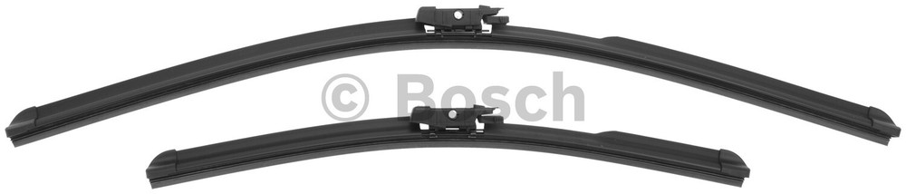 For BMW E92 E93 Pair Set of Front Left & Right Windshield Wiper Blades Bosch