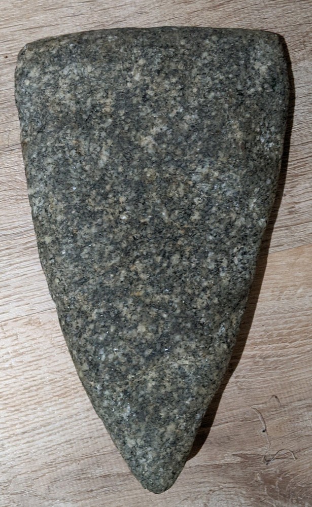 ORIGINAL AXE NEOLITHIC STONE CHISEL HOE TOOL WEAPON CELT ADZE ARTIFACT NIGER