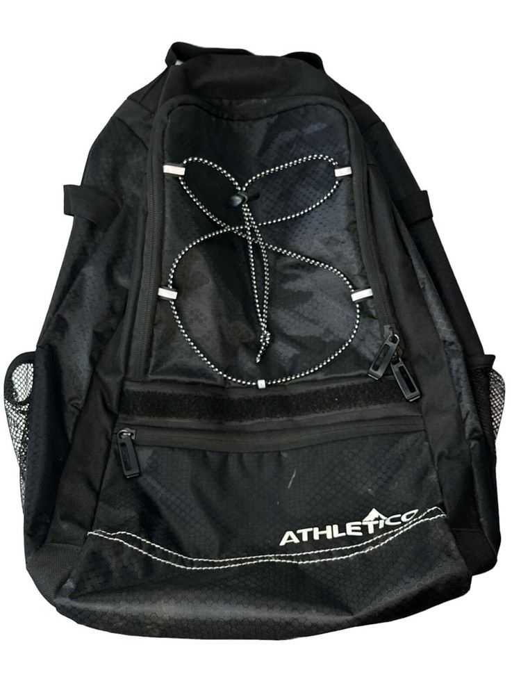 ATHLETICO Black Bat Backpack