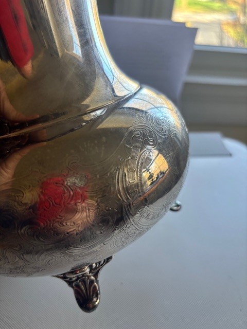 Oneida Silver Plated Water Pitcher