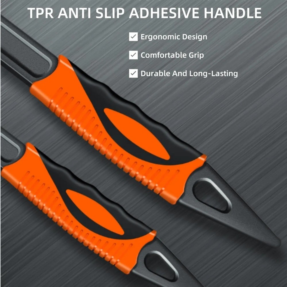 2PC Self-Adjusting Pipe Wrench Set – Quick Grip Universal Spanner