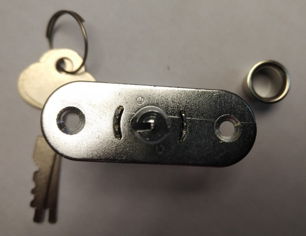 Taco Push Lock TA2286CMP with 2 flat keys