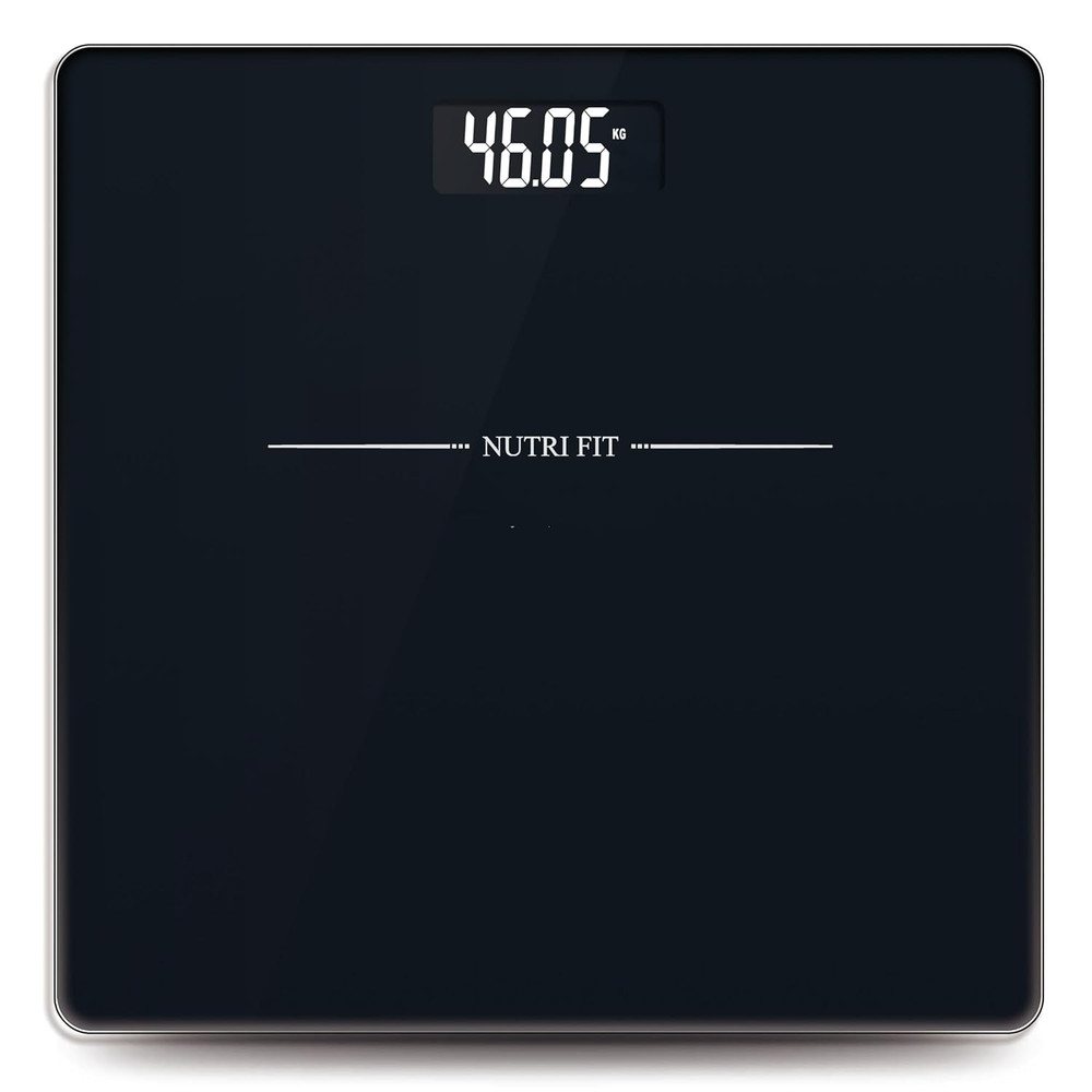 Digital Bathroom Scale 330lb LCD Display High Accuracy Step On Weight Scale