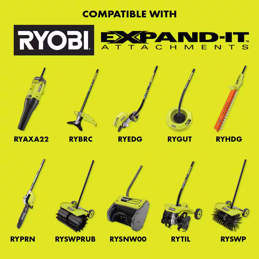 18 In. 10 Amp Attachment Capable Electric String Trimmer