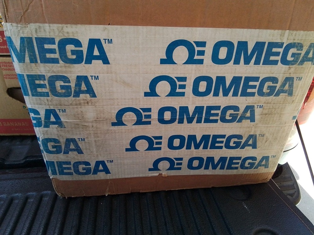 Omega BOS205 Analog Oscilloscope 2 Channel