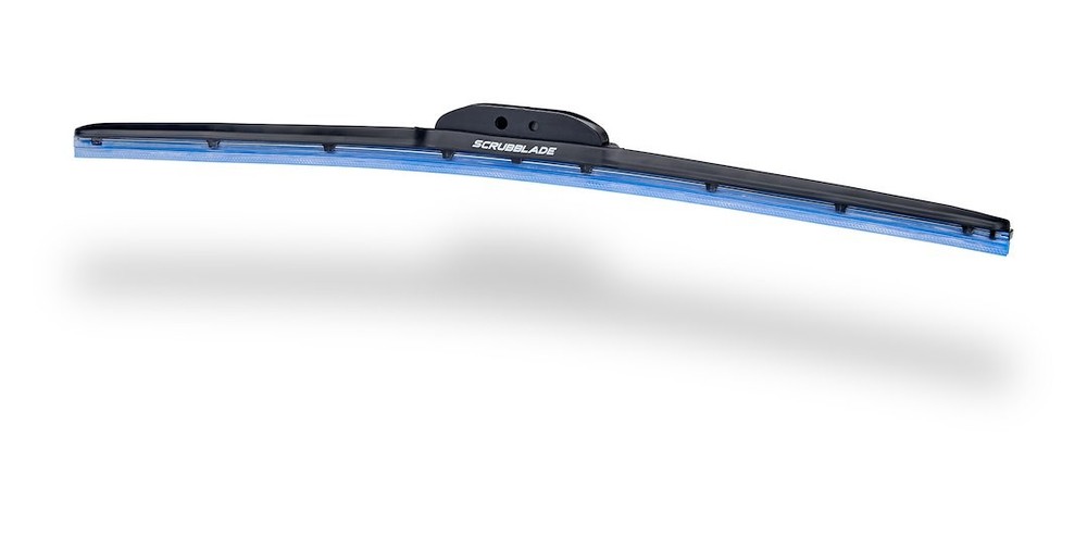 SCRUBBLADE 20'BLUE SILICONE SHADEBLADE WPR BLD- CBB2000