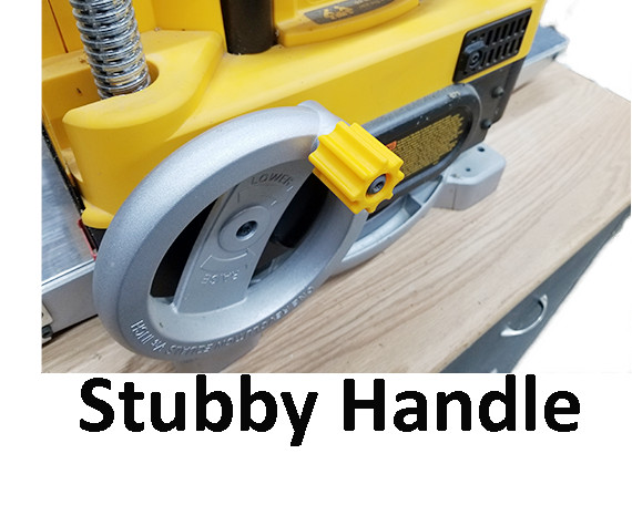 Dewalt Planer Stubby Handle for DW735 and DW735X