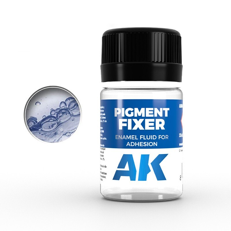 AK Interactive Pigment Fixer
