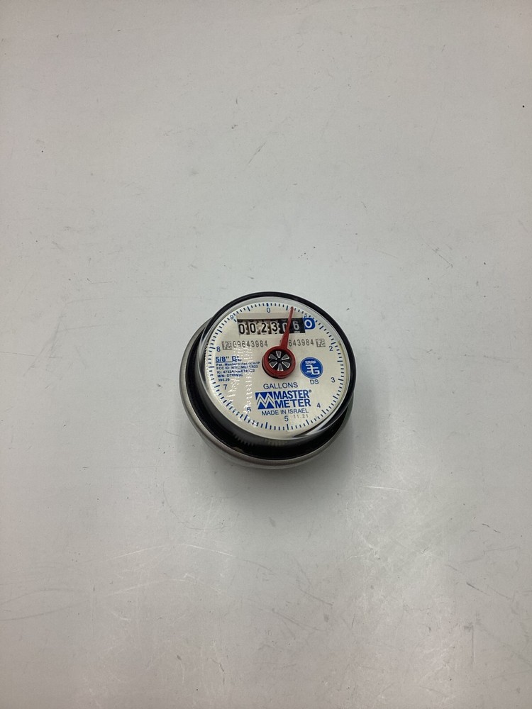 Master Meter DTMW3C 5/8" BL Bottom Load Multi-Jet Meter Replacement